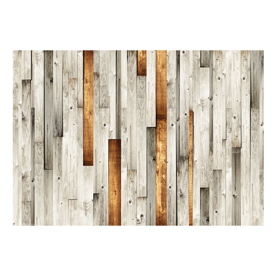 Wooden theme 300x210 Storlek: 300x210 cm