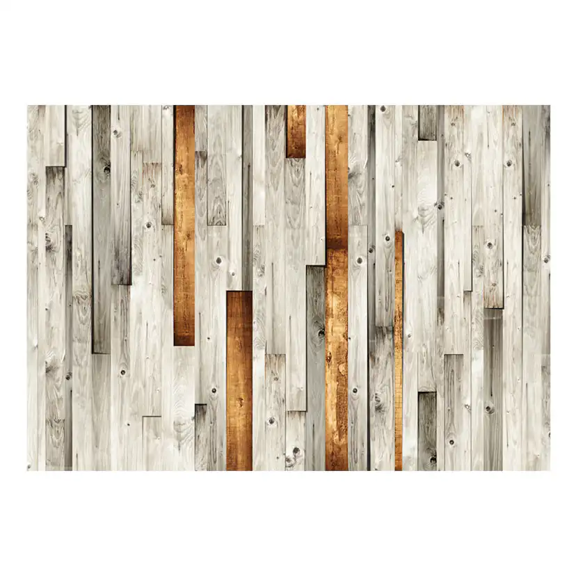 Wooden theme 300x210 Storlek: 300x210 cm