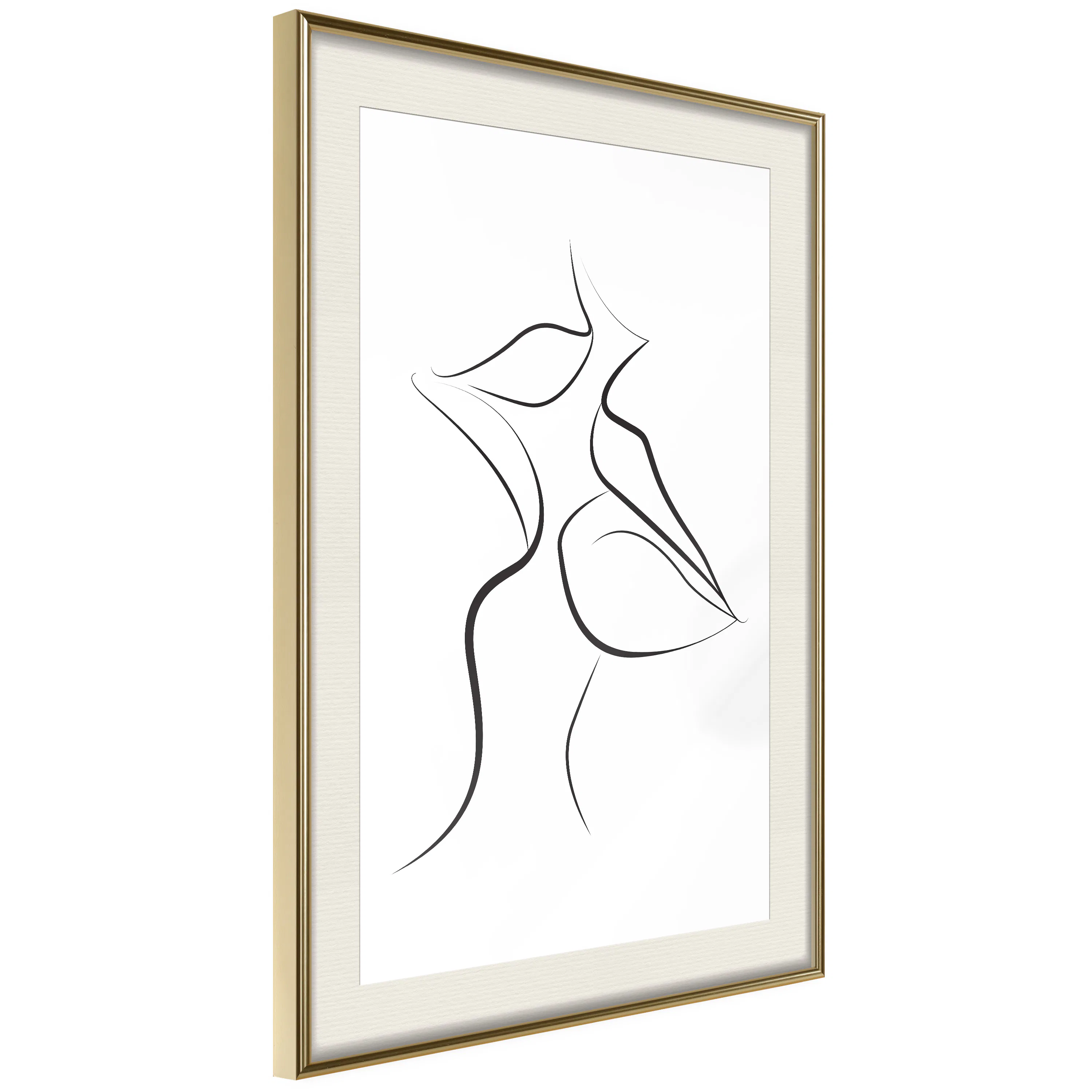 Poster Artgeist Affisch First Kiss