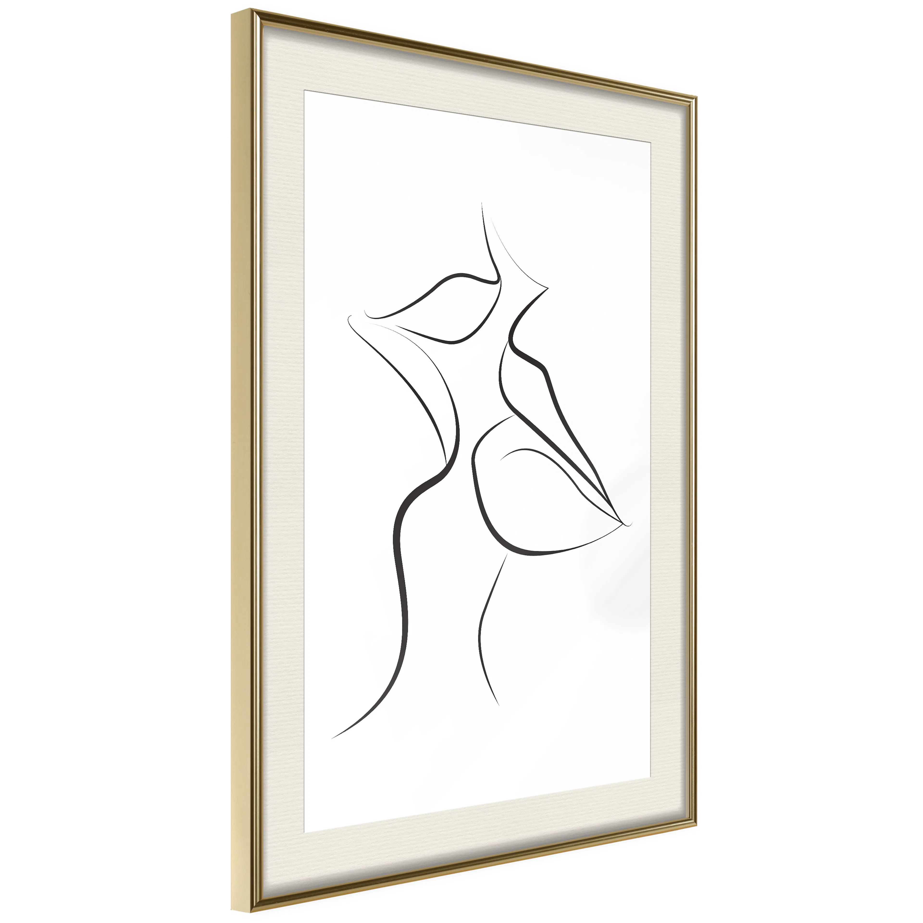 Poster Artgeist Affisch First Kiss