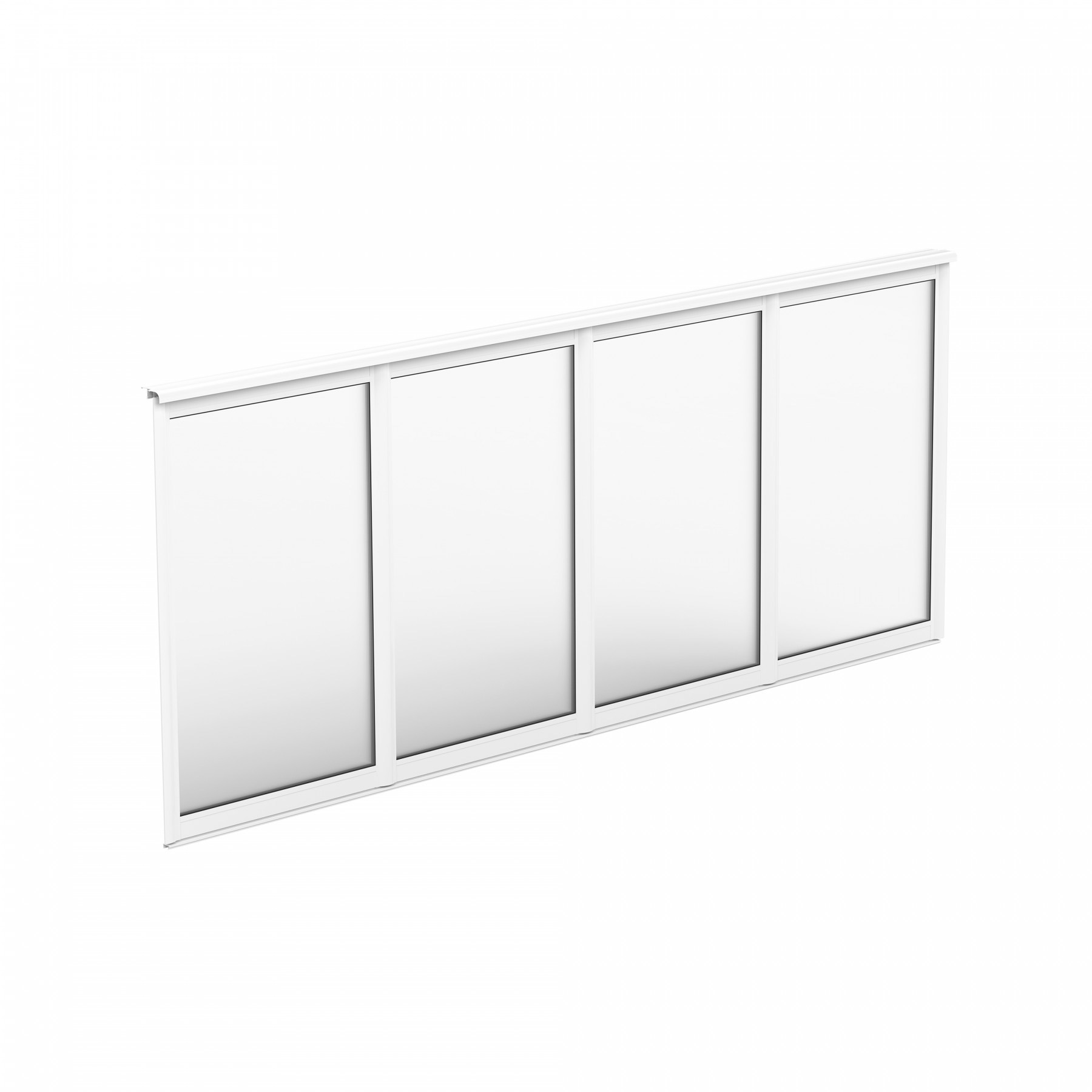 Fast Fönsterparti 4-Delad Halle Primolux