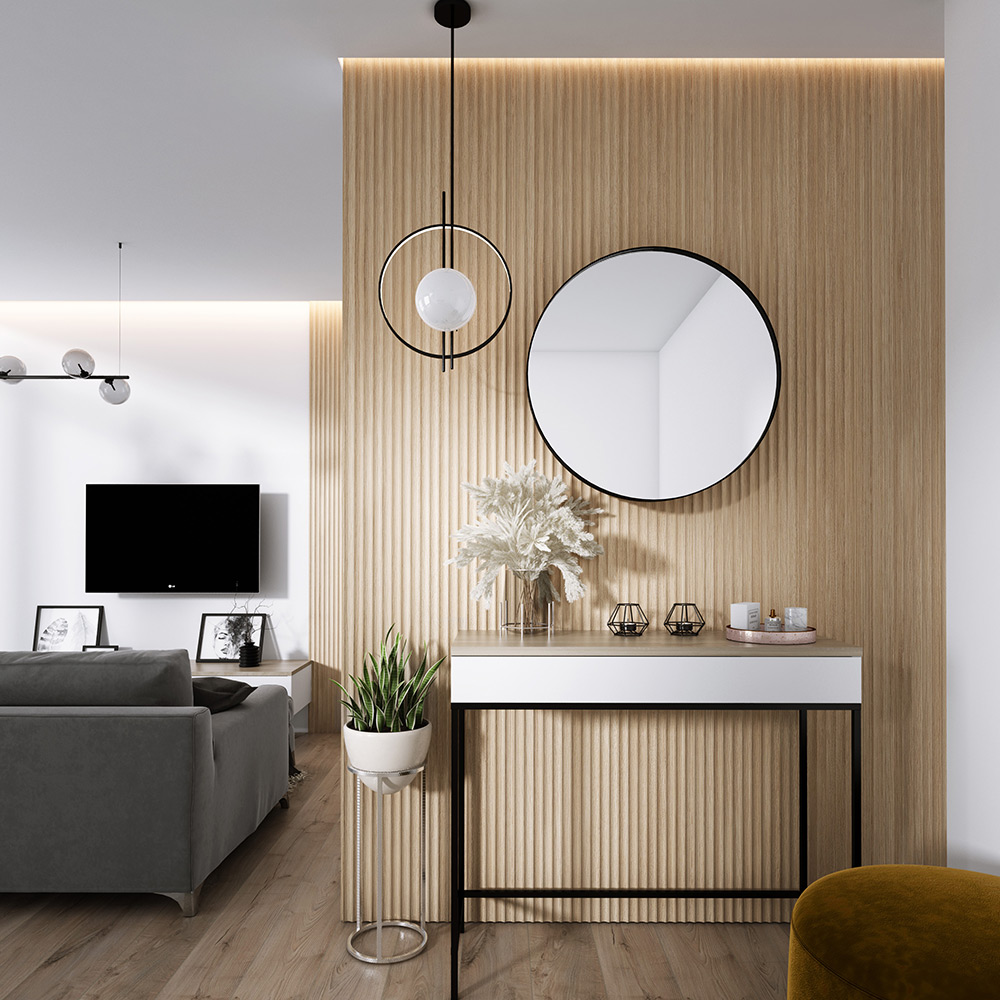 Väggpanel Lamelio Onda