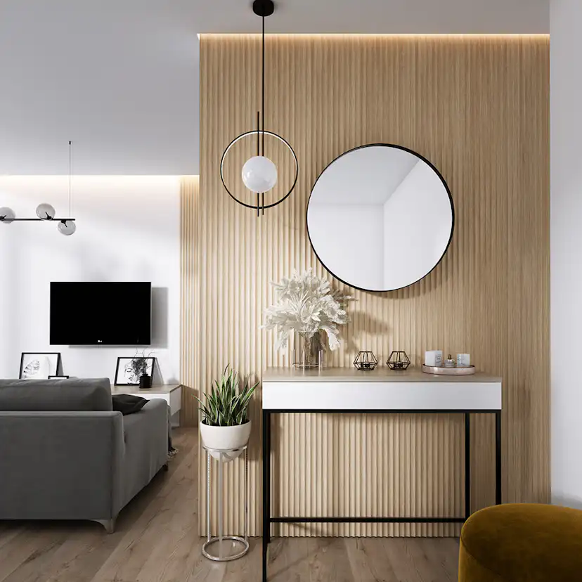 Väggpanel Lamelio Onda