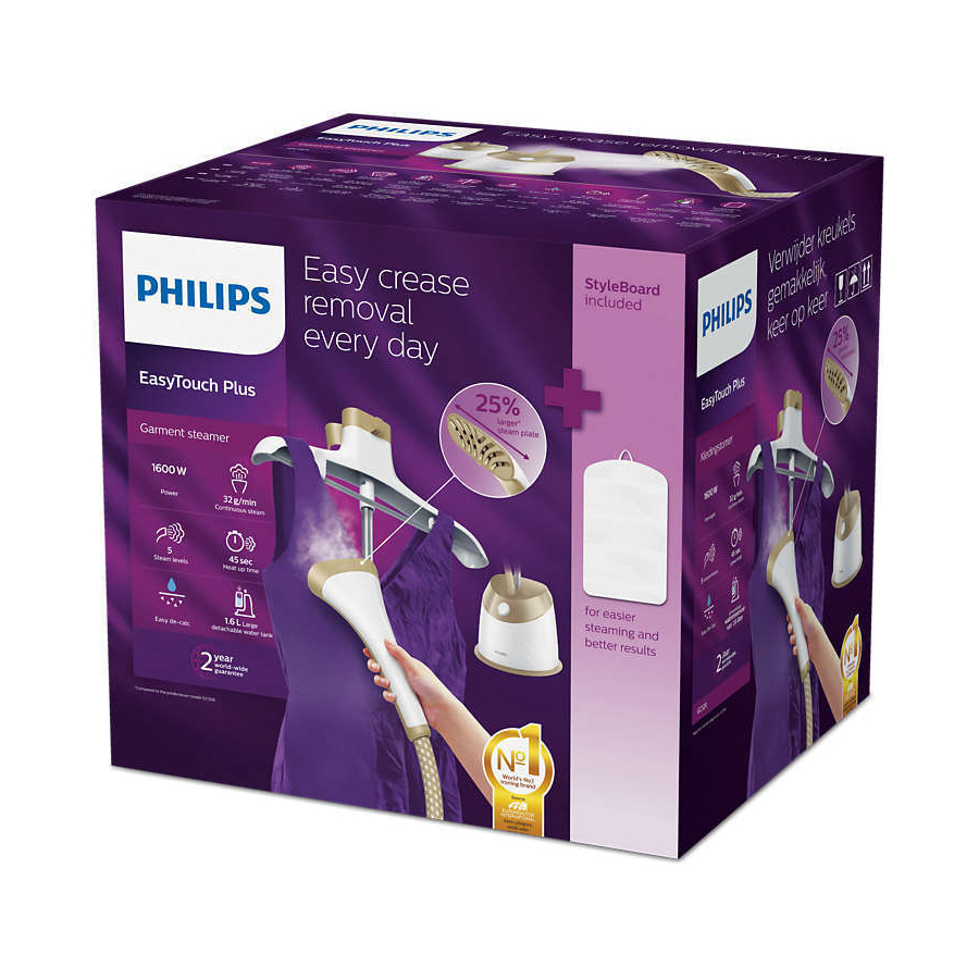 Steamer Philips GC524/60 EasyTouch Plus