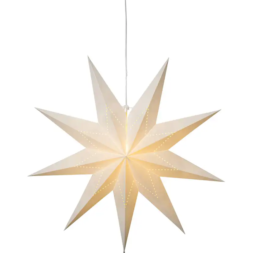 Stjarna LYSA 80 cm