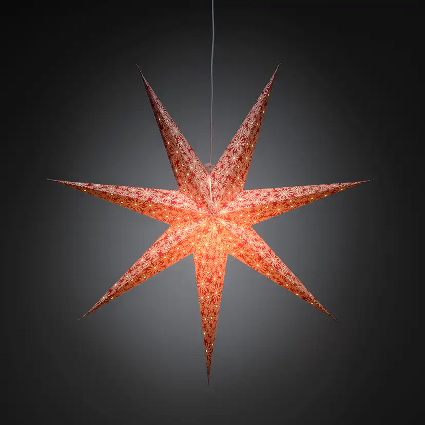 Adventsstjärna Gnosjö Konstsmide Hängande 78 cm