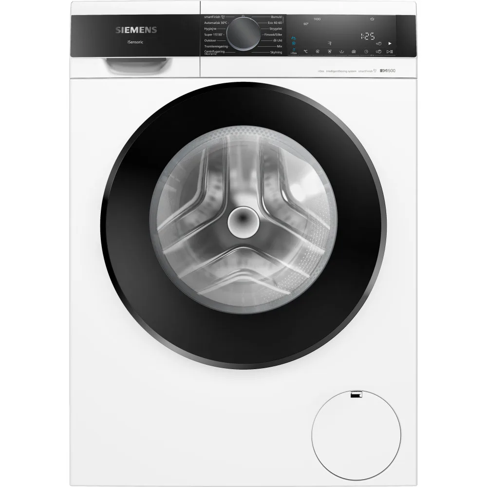 Tvättmaskin Siemens WG44G2FPDN iQ500 9 kg
