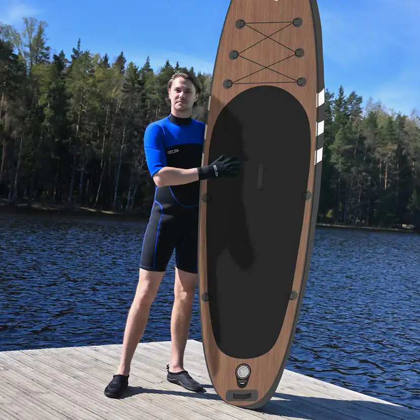Stand-up Paddleboard Deep Sea SUP-Board Set Drakker