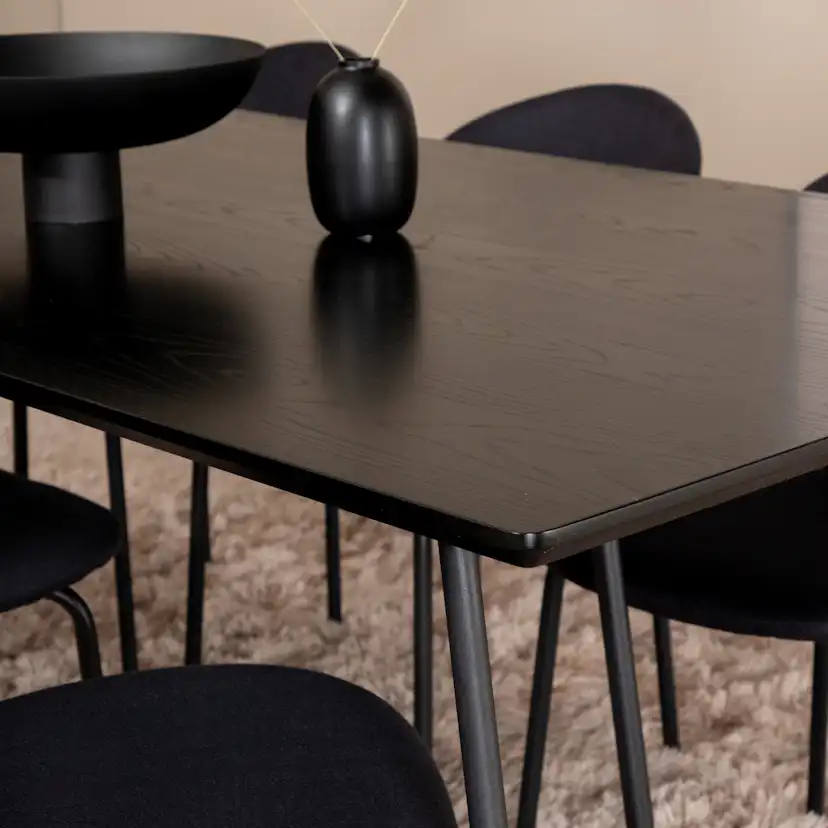 Matgrupp Venture Home Annika med 6 Valor Stolar