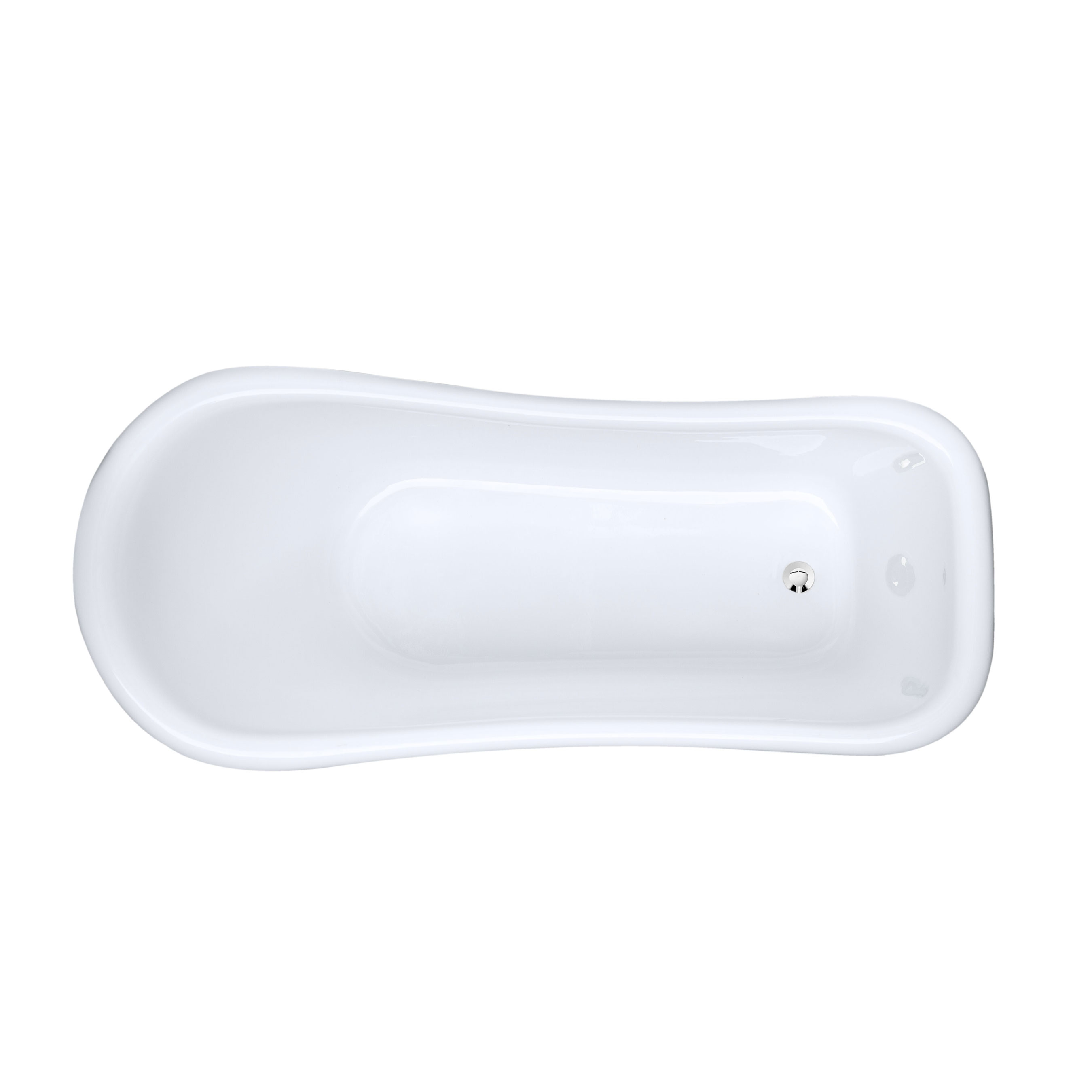 Tassbadkar Bathlife Ideal Grå