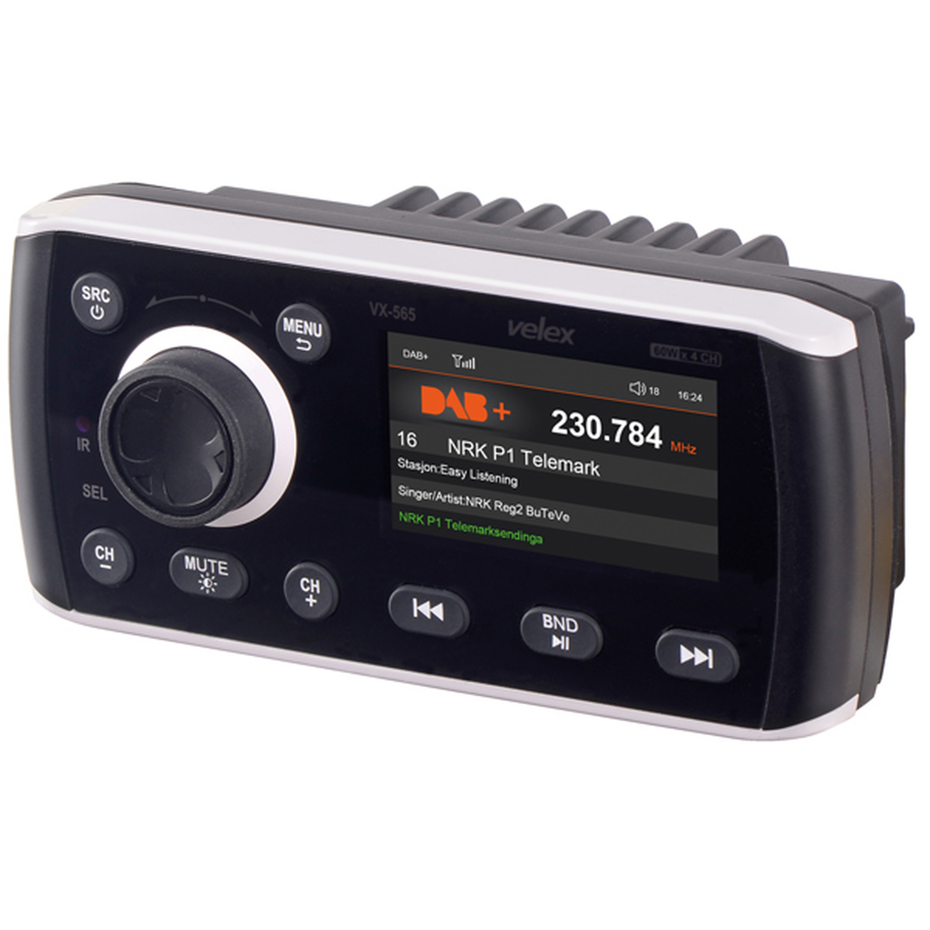 Marinstereo Velex Marine DAB+/FM Bluetooth