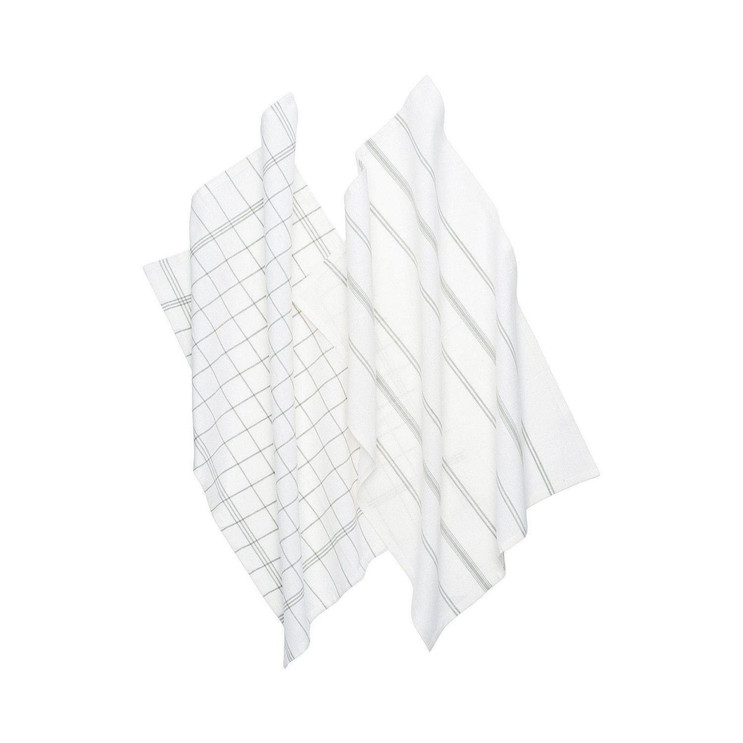 Kökshandduk Svanefors Erin 2-pack Grön