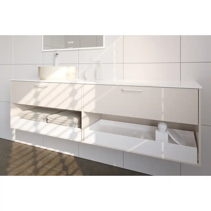 Tvättställsskåp Svedbergs Epos 160x45
