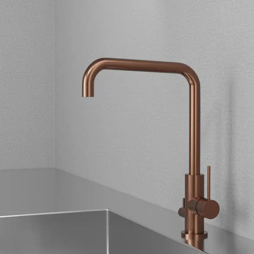 Köksblandare Scandtap Steel Mood Rostfritt Stål