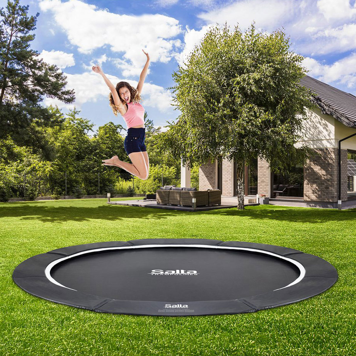 Studsmatta Salta Royal Baseground Sport