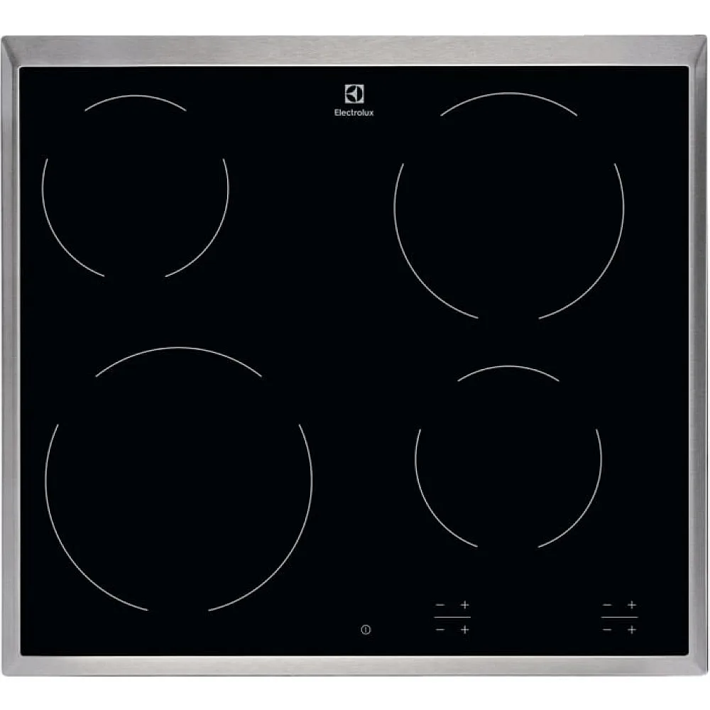 Glaskeramikhäll Electrolux 300 HOC620X