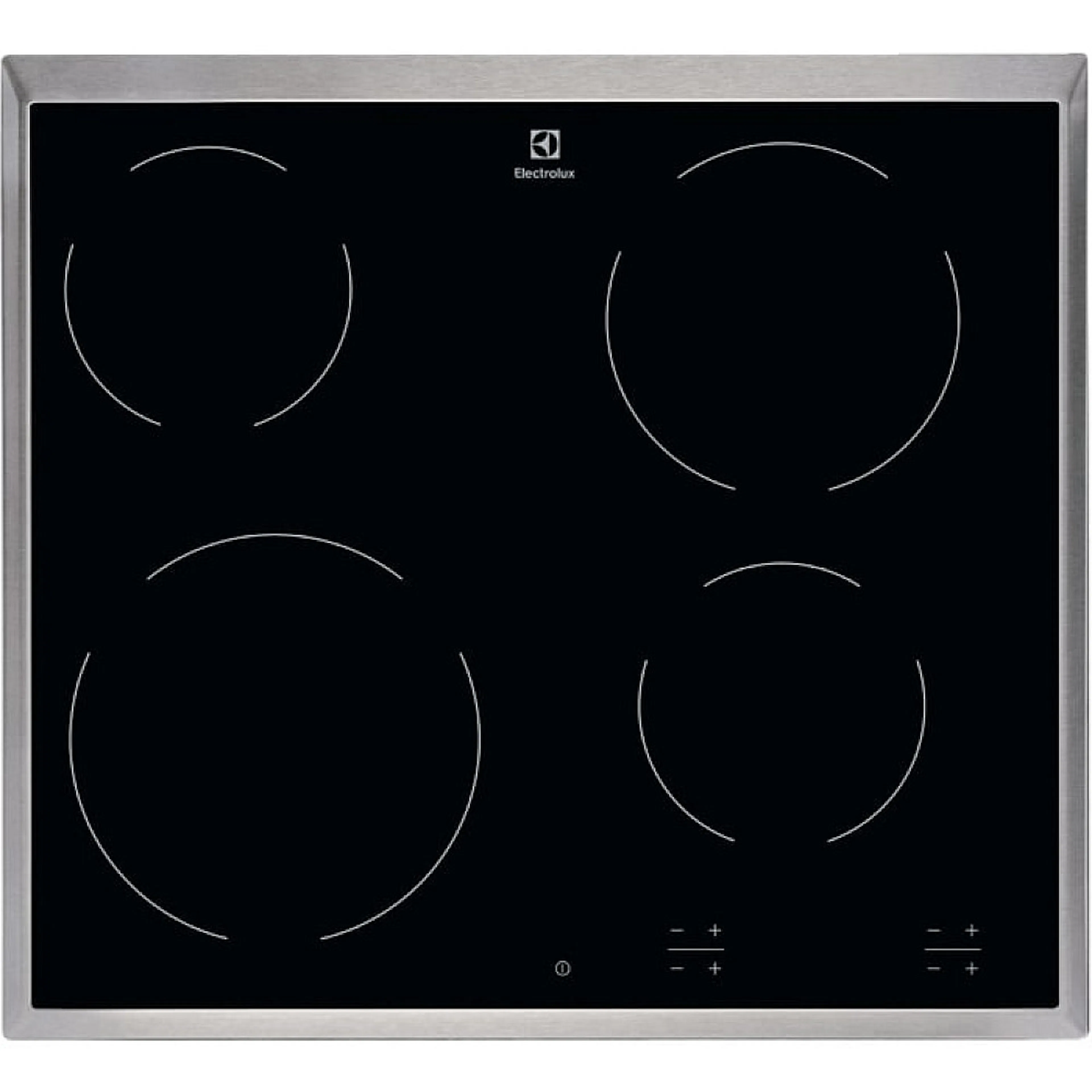 Glaskeramikhäll Electrolux 300 HOC620X