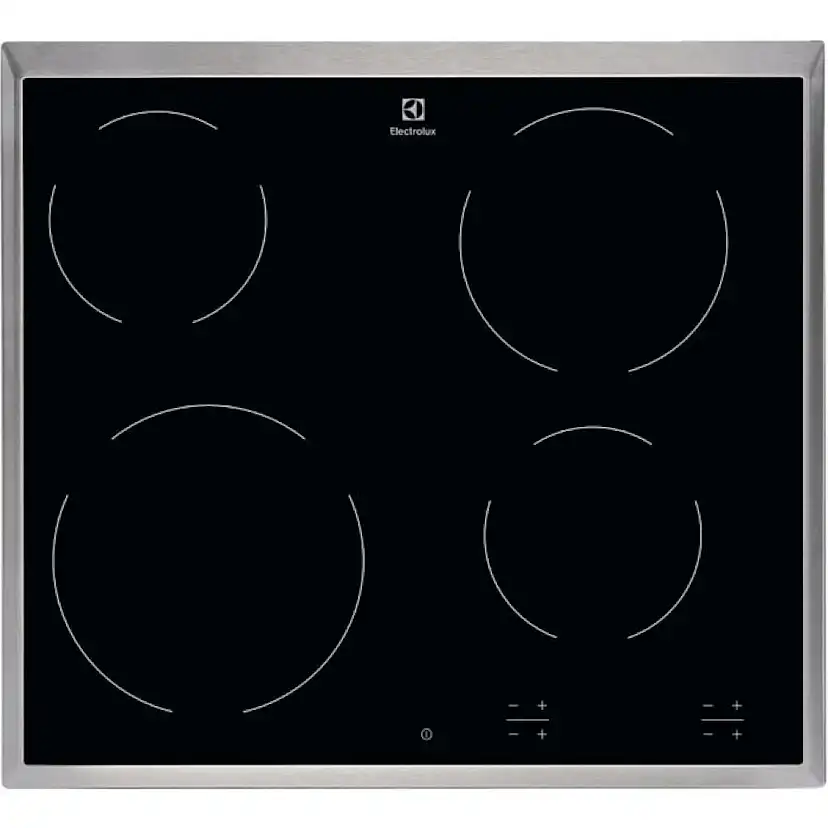 Glaskeramikhäll Electrolux 300 HOC620X