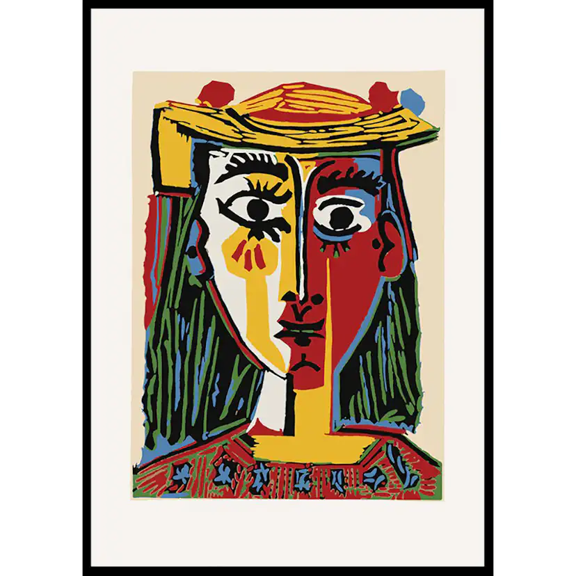 Poster Gallerix El Rostro De Pablo No1