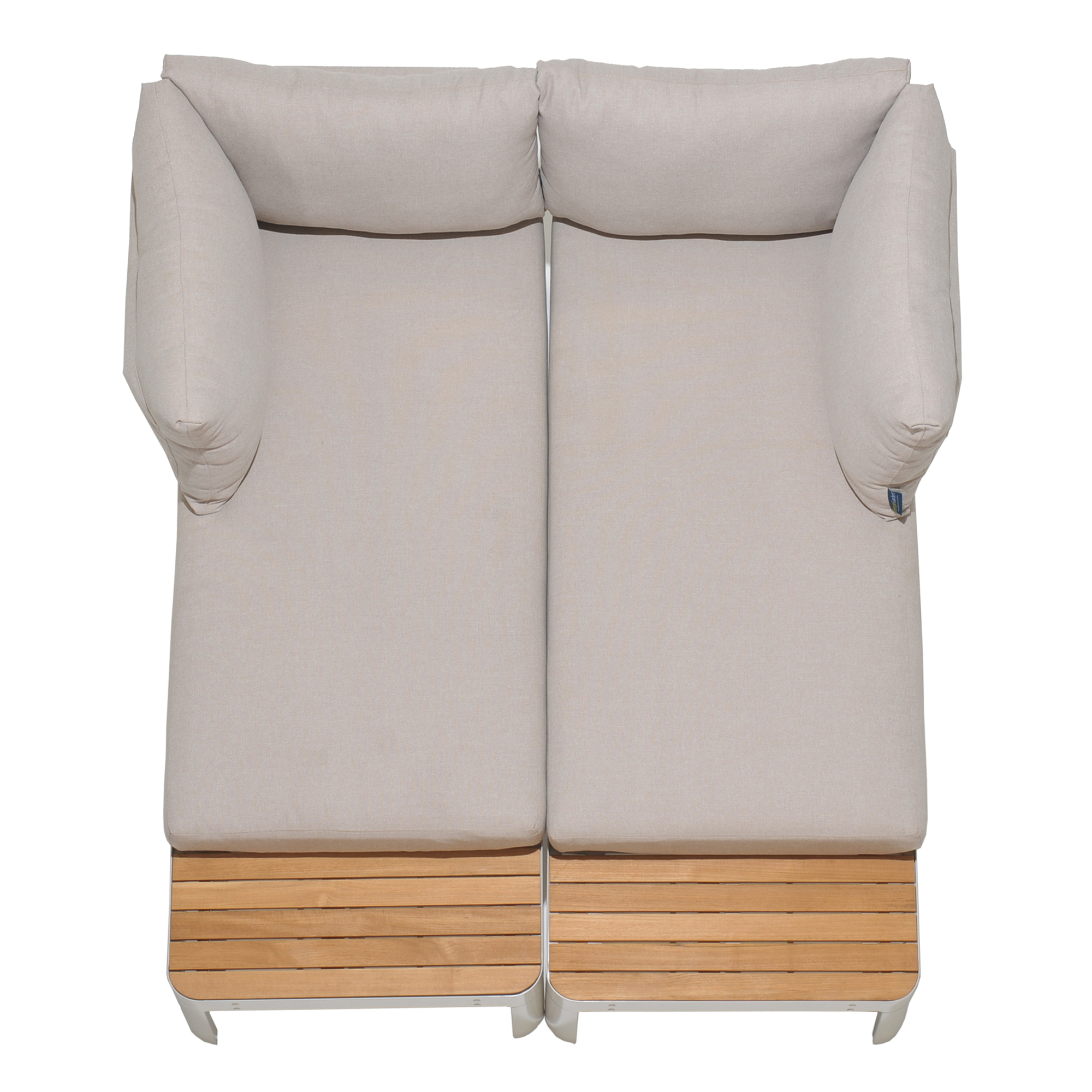 Loungegrupp LifestyleGarden Portals Light Utomhus
