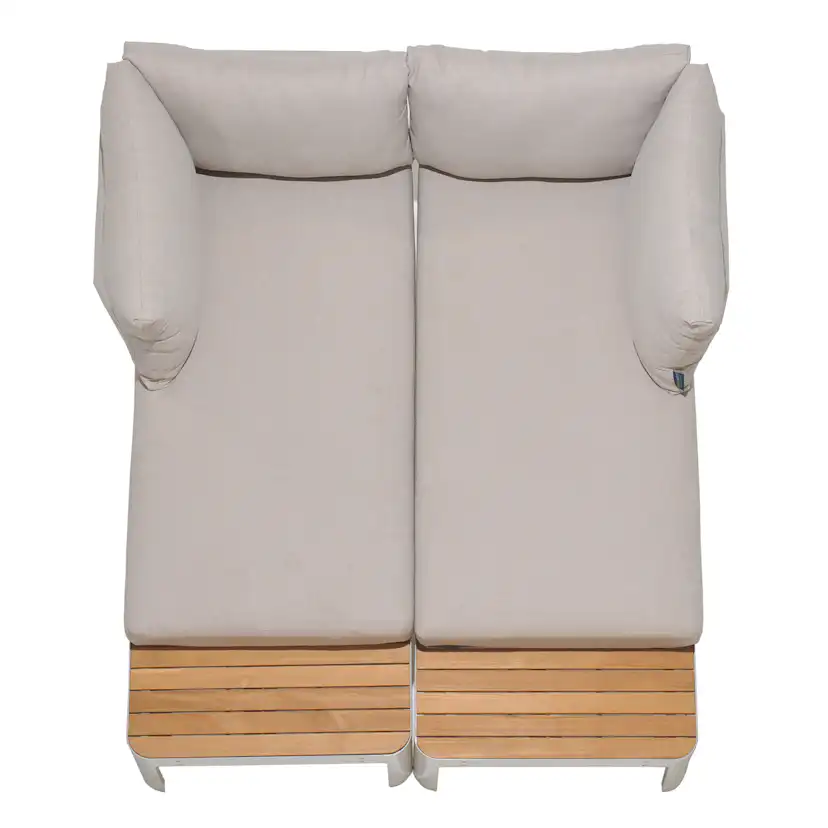 Loungegrupp LifestyleGarden Portals Light Utomhus