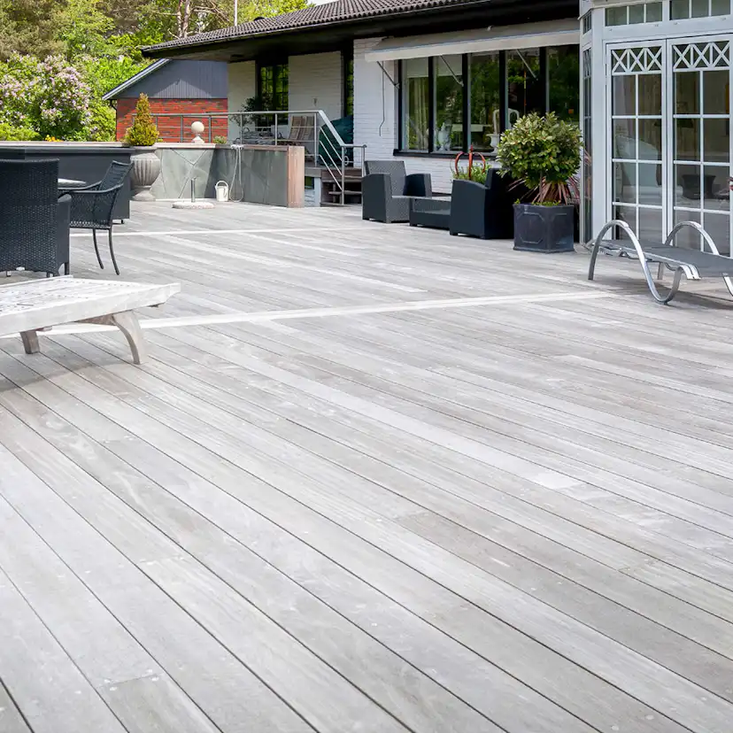 Bangkirai Trall Kärnsund Wood Link 45x145 mm