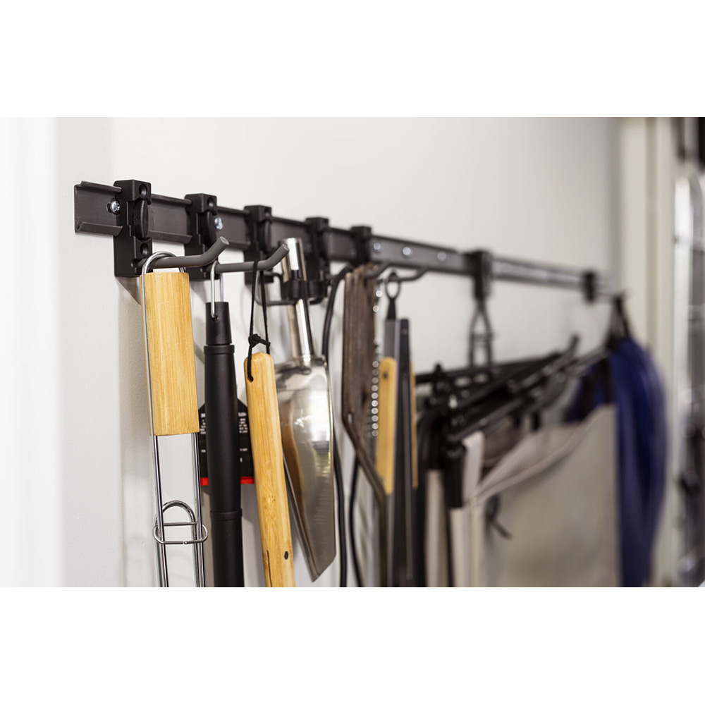 Krok Elfa Garage+ För List 3-pack