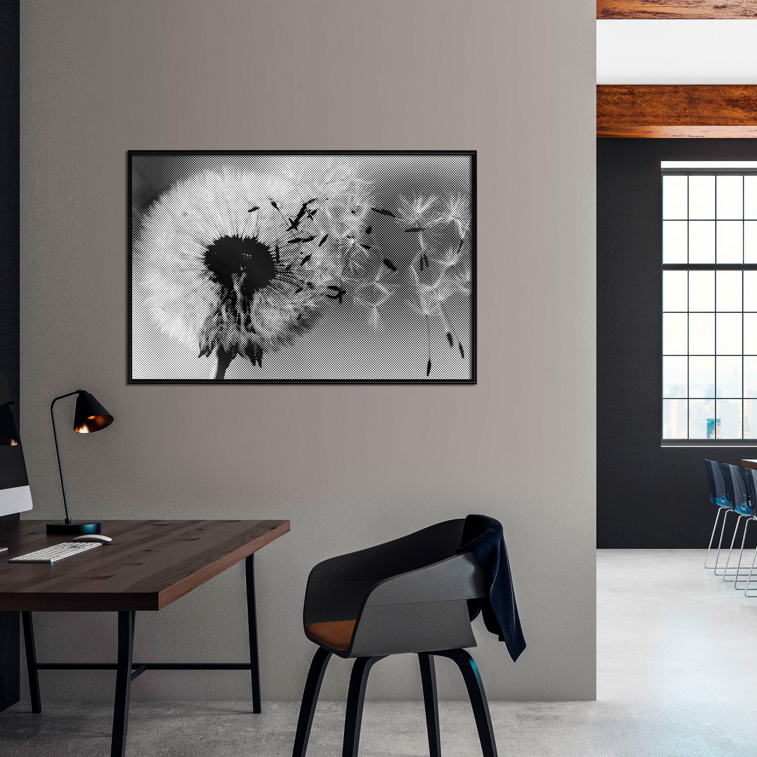 Poster Artgeist Affisch Passing Memory