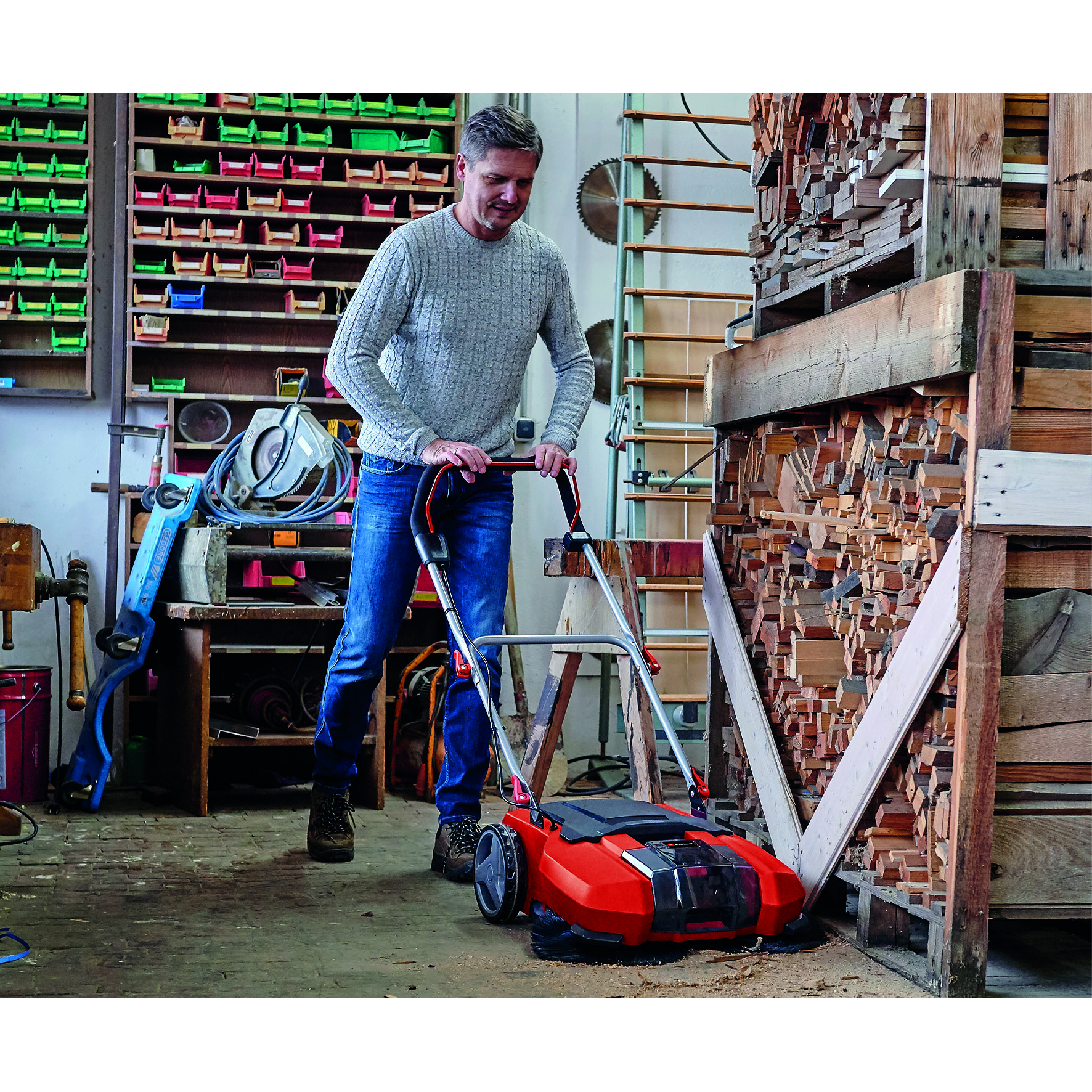 Sopmaskin Einhell TE-SW 18/610 Solo