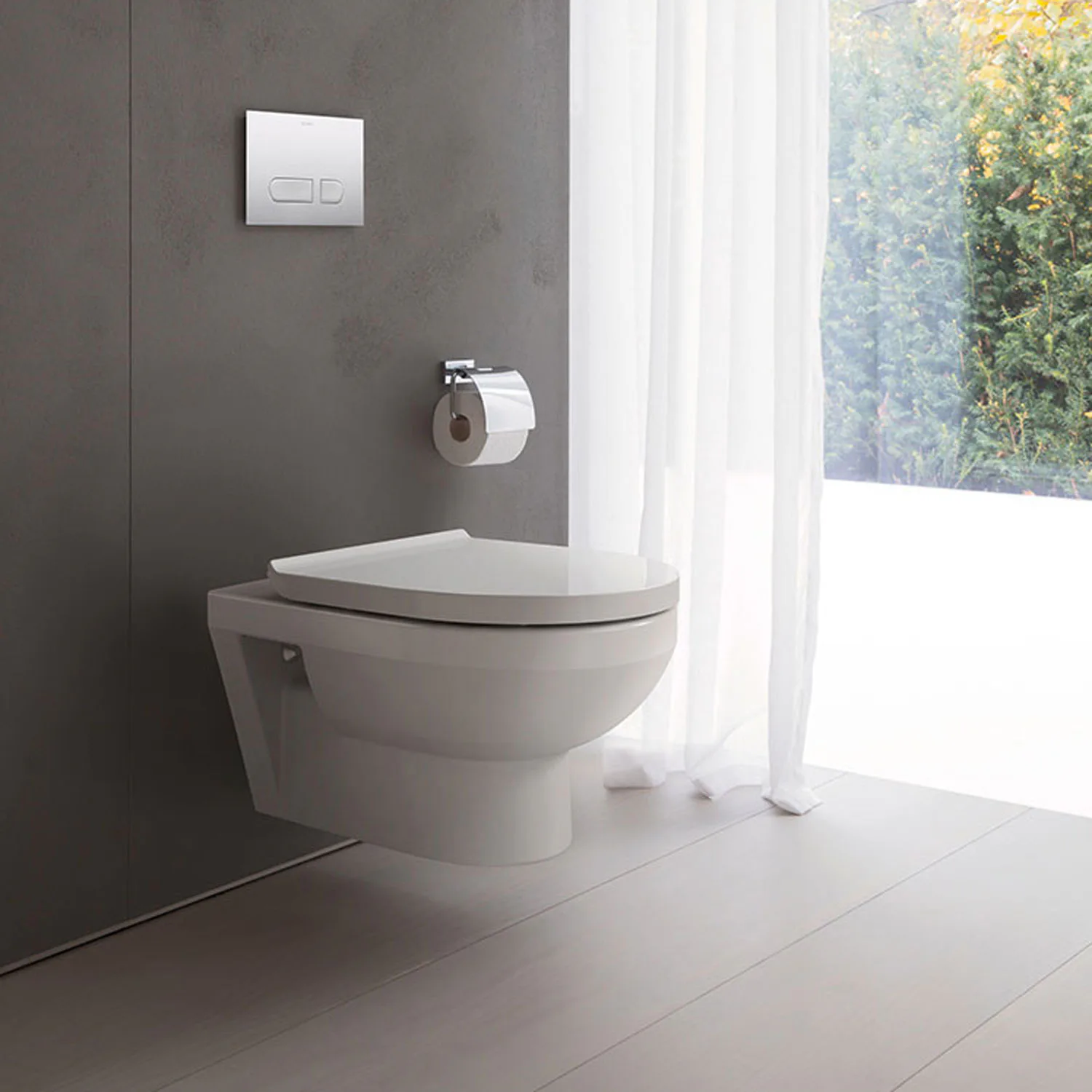 Vägghängd Toalettstol Duravit No.1 Rimless 45620900A1