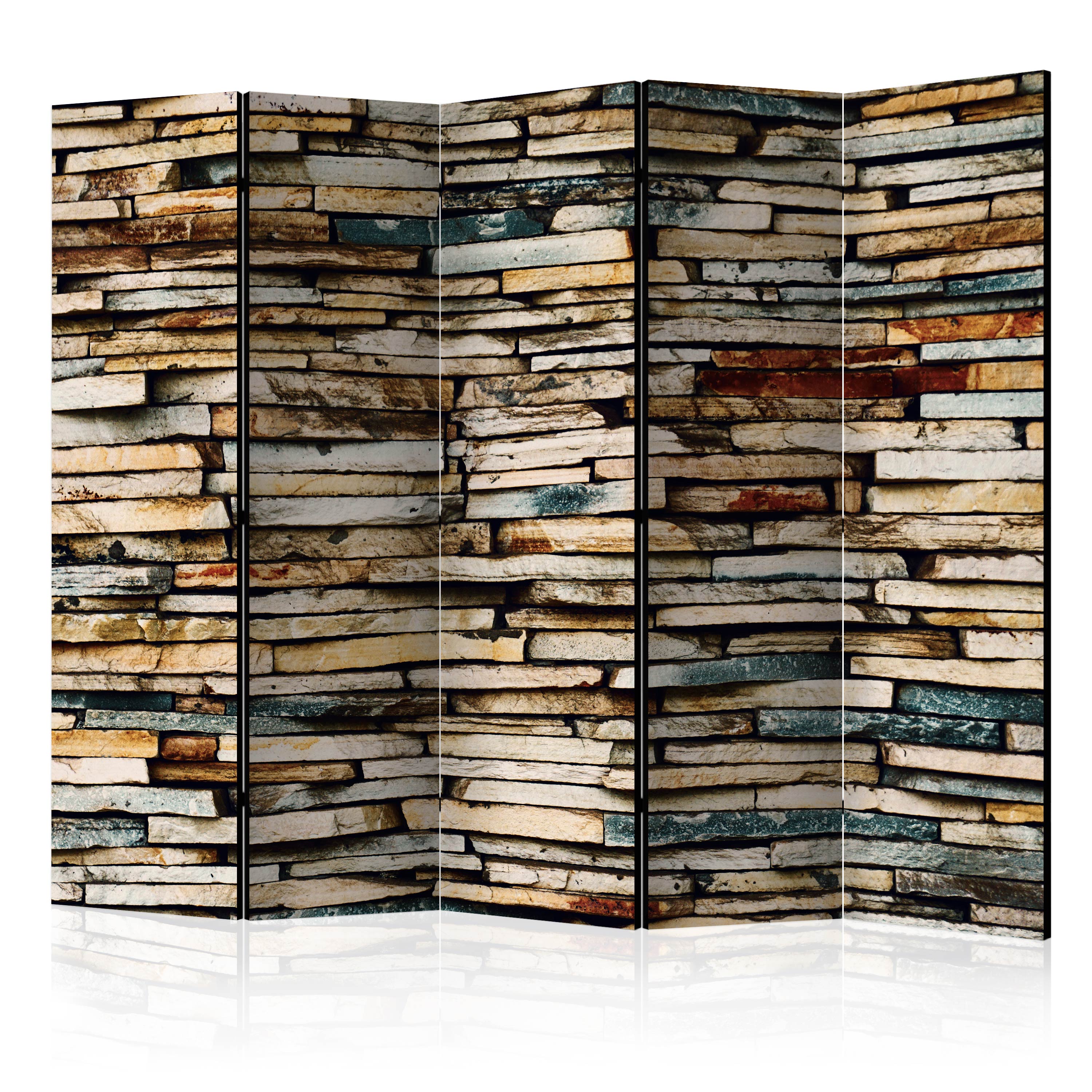 Rumsavdelare Skärmvägg Arkiio Stony Harmony II 225x172 cm