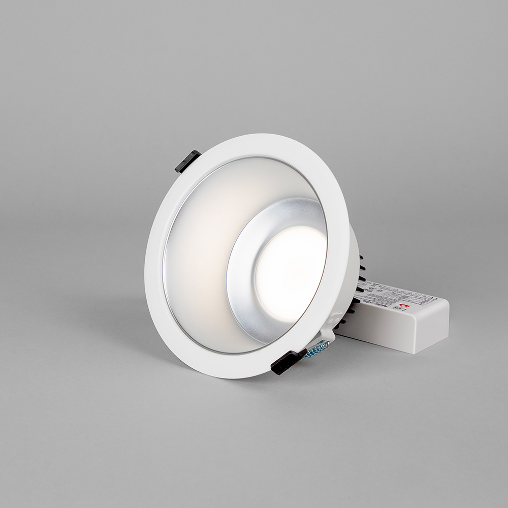 Downlight LED Hide-A-Lite DL Echo S 170 Vit DALI