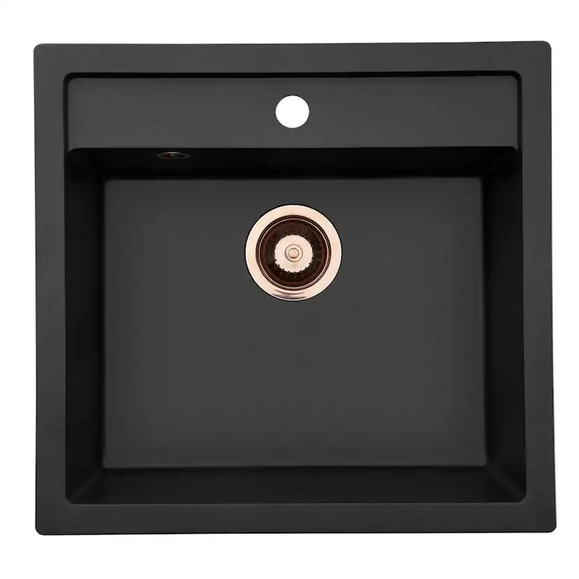 Diskho Lavabo Jupiter 60 Mattsvart/Koppar Mattsvart/Koppar