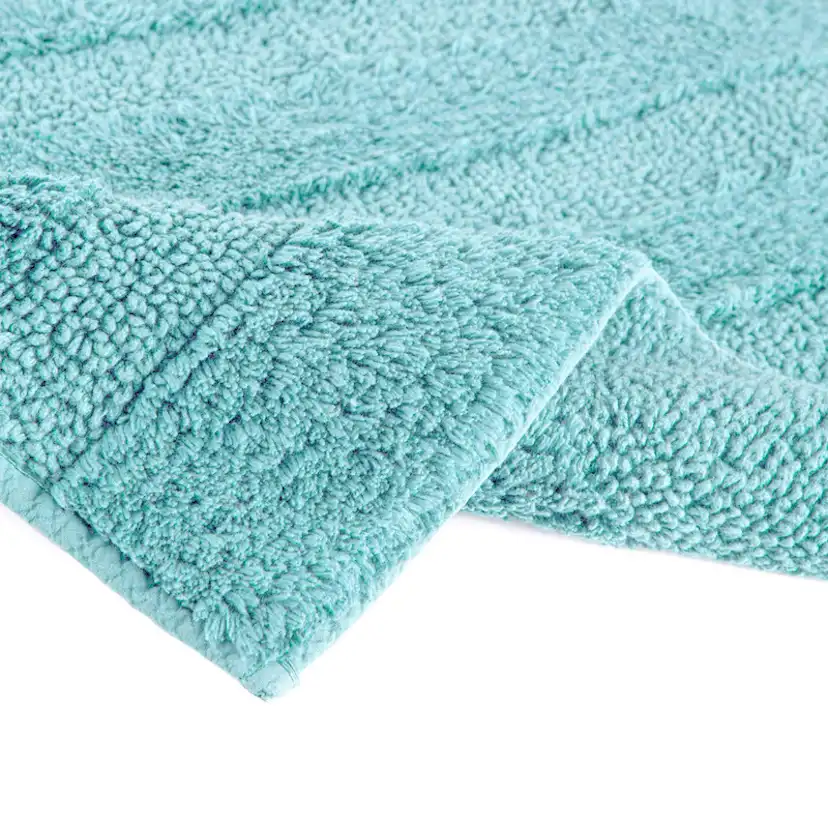 Badrumsmatta New Plus aruba 60x90 cm Turkos, 90x60 cm