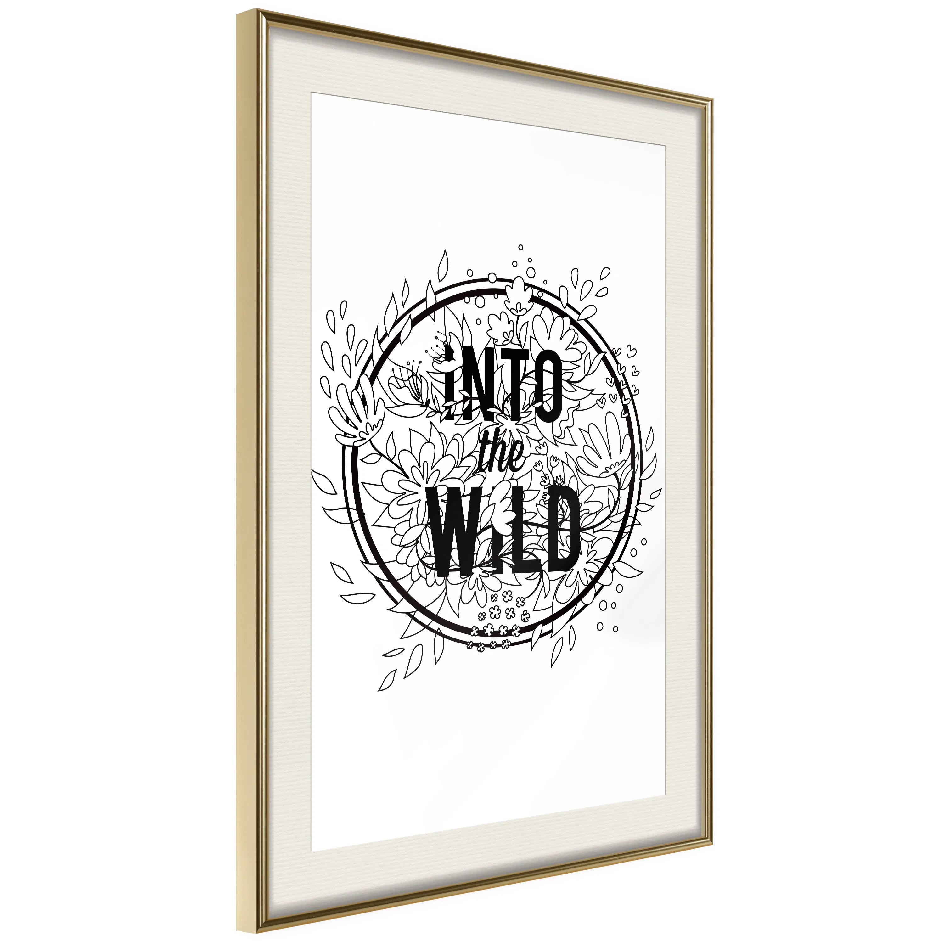 Poster Artgeist Affisch Into The Wild
