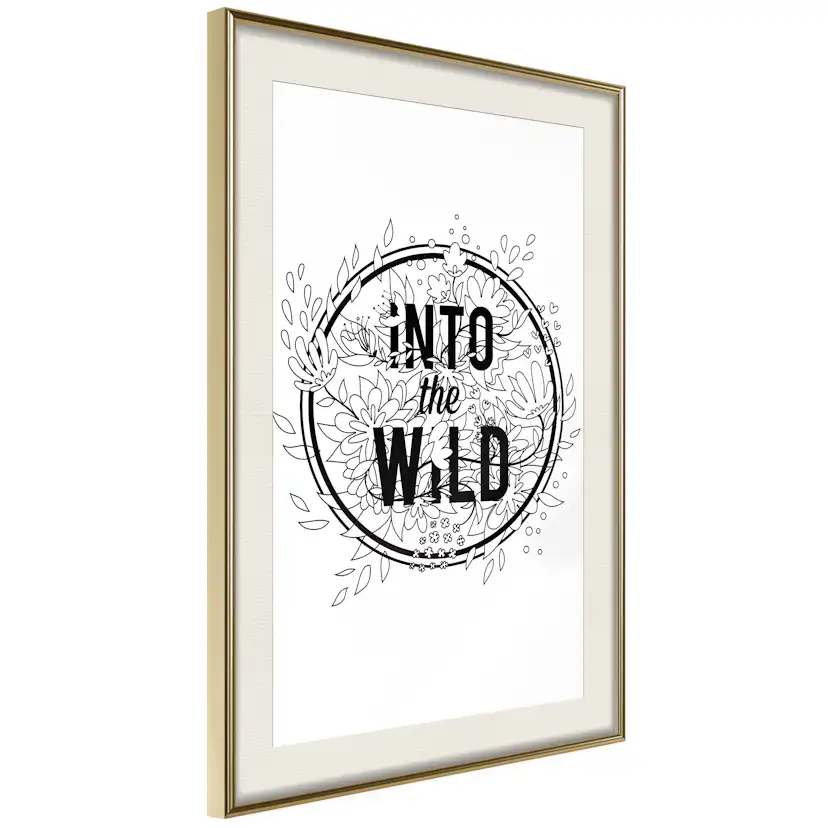 Poster Artgeist Affisch Into The Wild