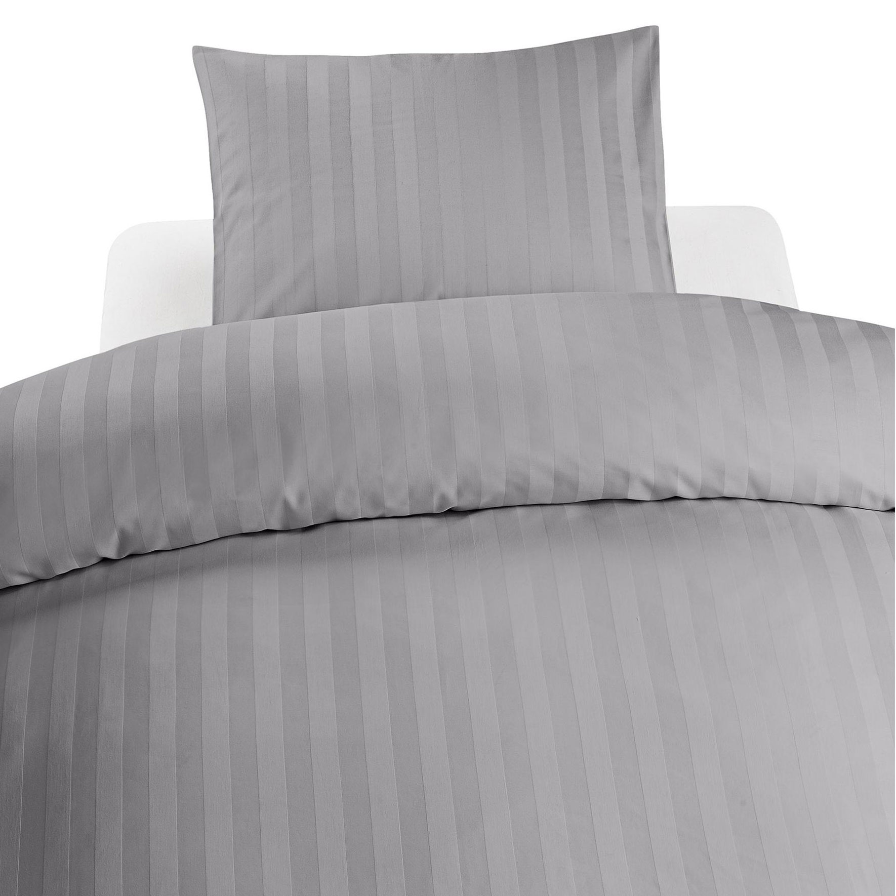 Påslakanset Borganäs of Sweden Satin Enkelsäng