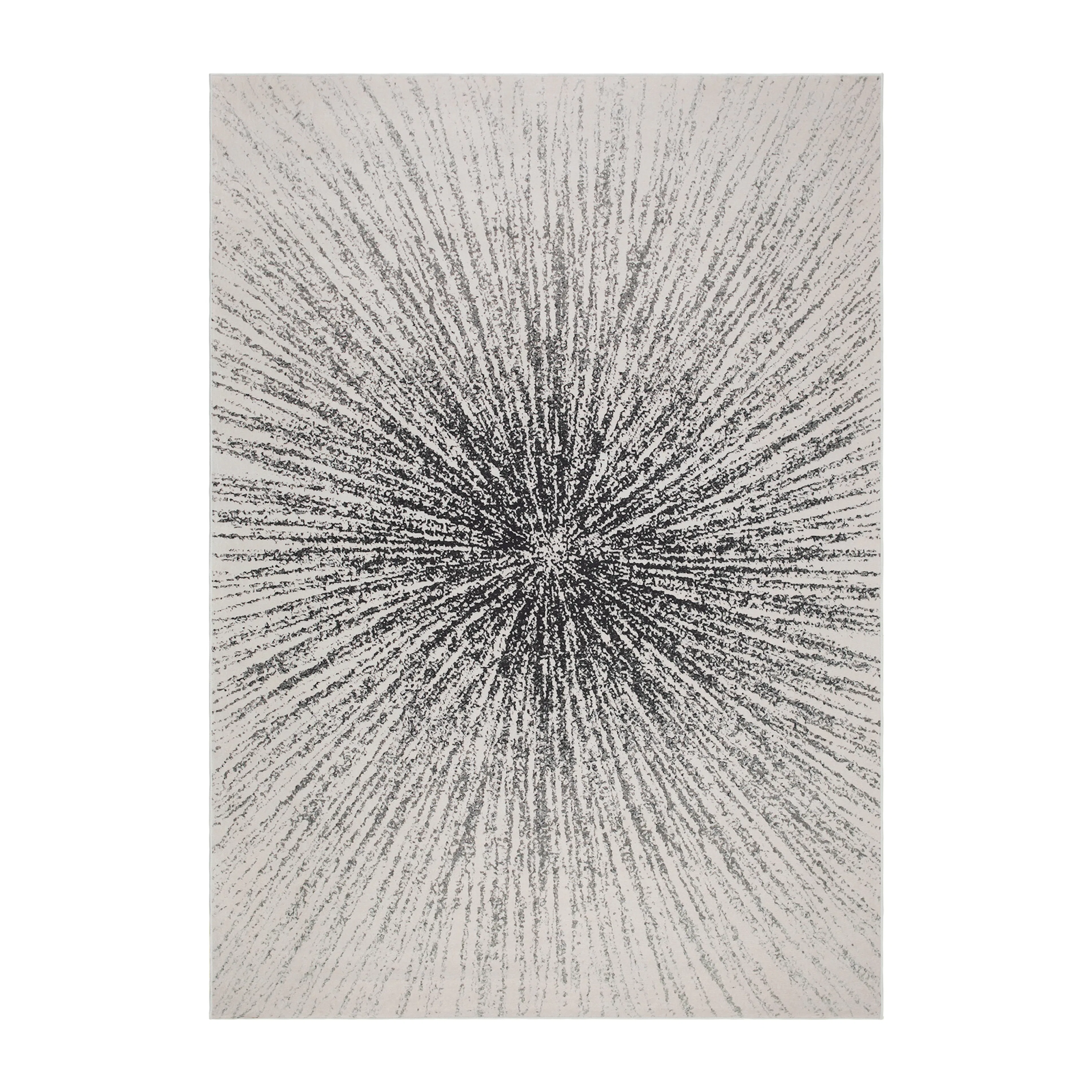 Kenzie Splash Grå 200*290 Grå, 200x290 cm