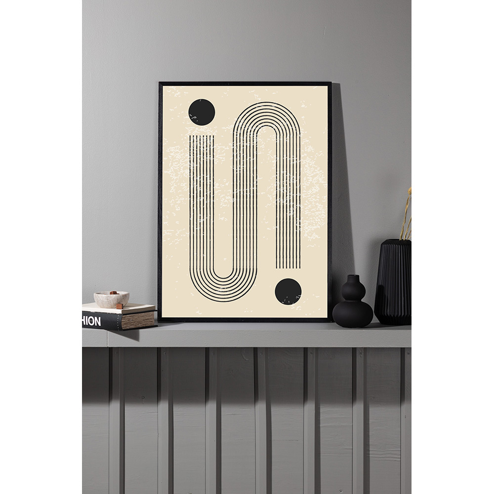 Poster - Pantheon - Beige - 50x70 50x70 cm