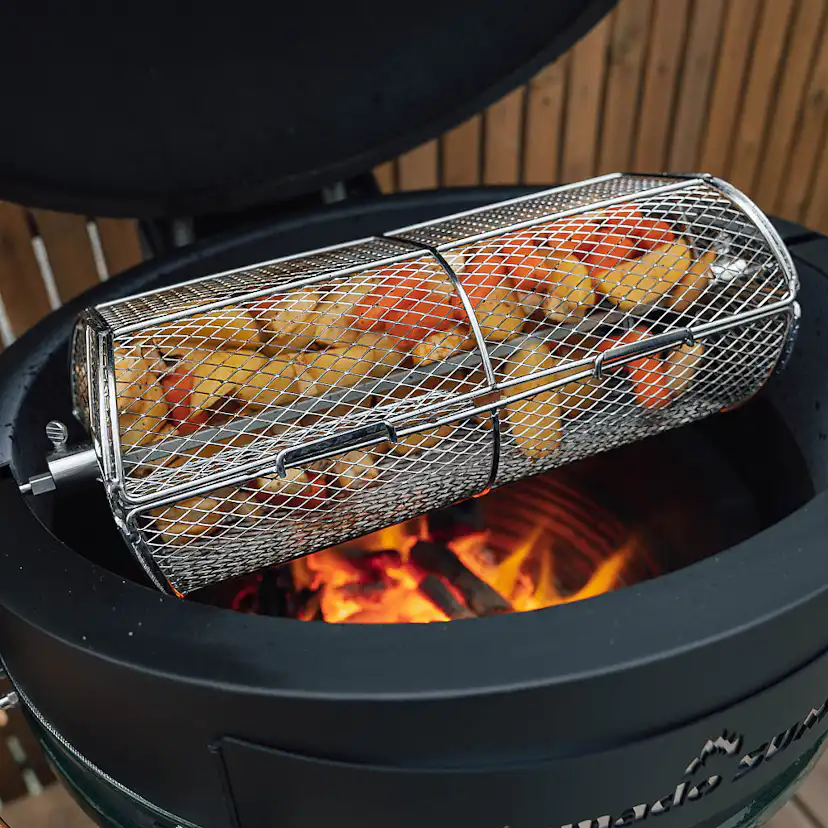 Grilltillbehör Kamado Sumo Grillmästarens Rotisserie & Pizzaugn Midi