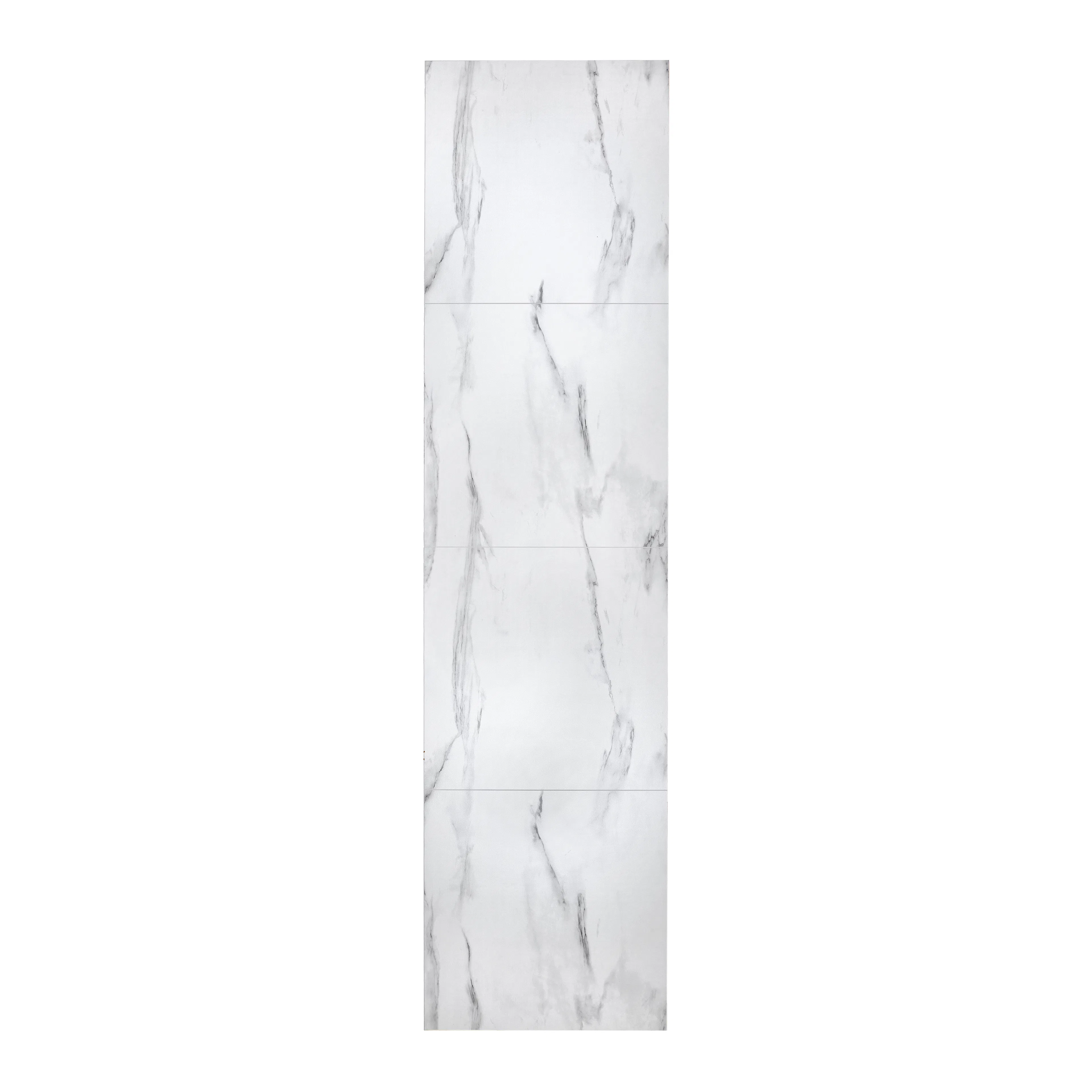 Våtrumsskiva BerryAlloc Wall & Water Vit Marmor 60x60