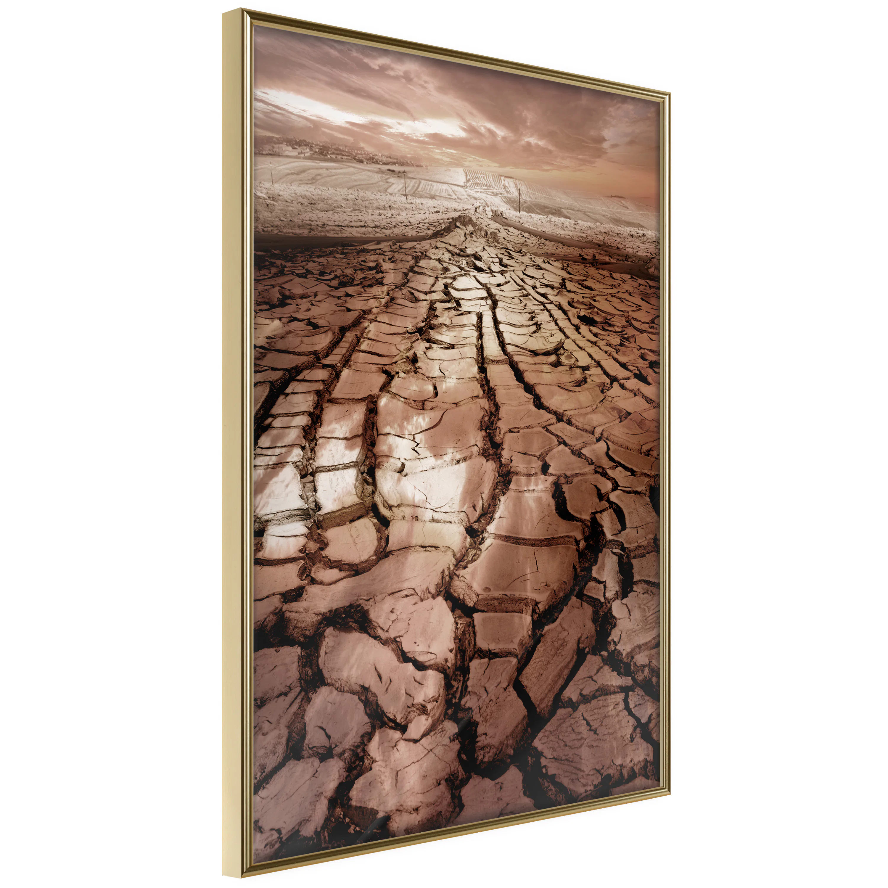Poster Artgeist Affisch Drought