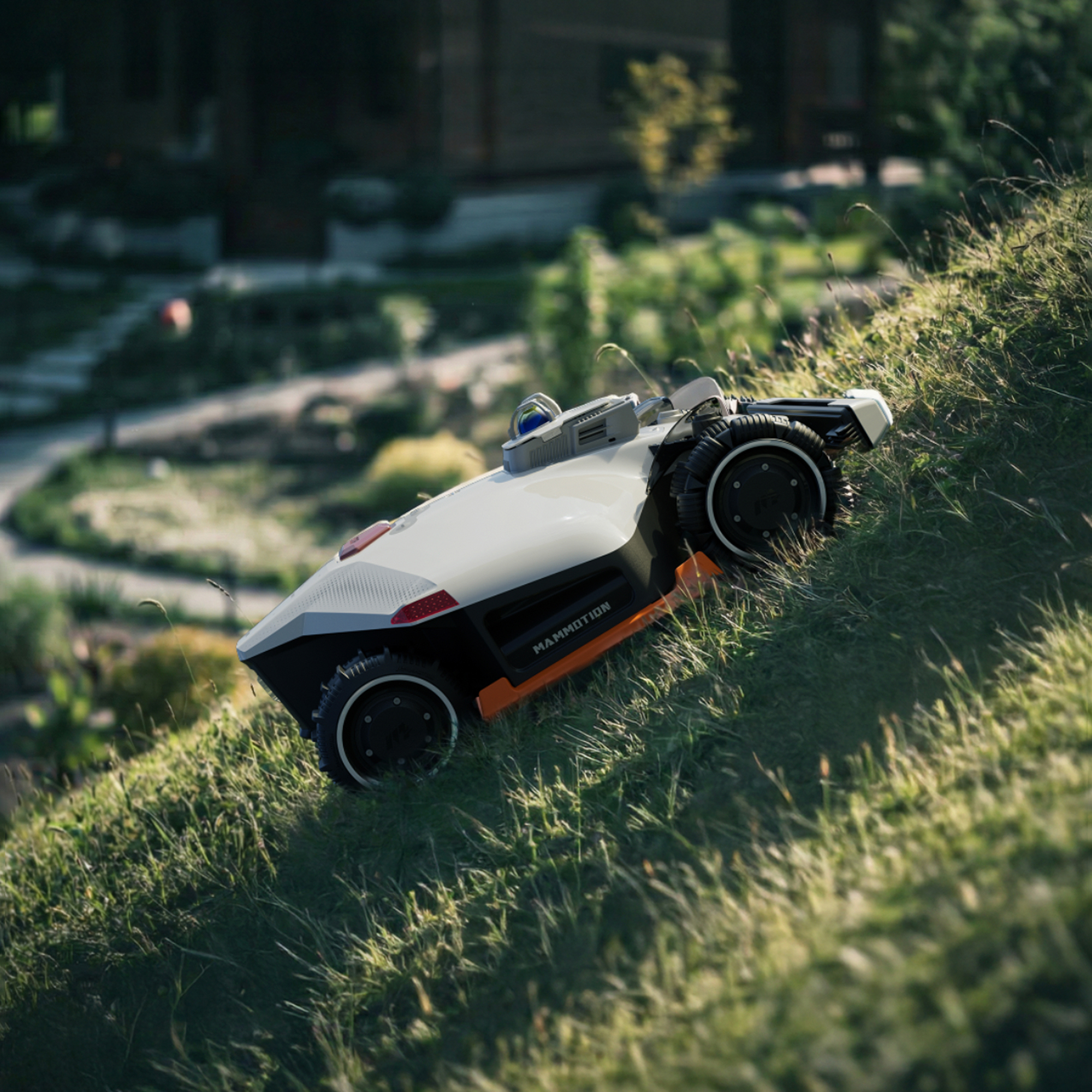 Robotgräsklippare Mammotion LUBA 3 AWD 1500 Utan Slinga