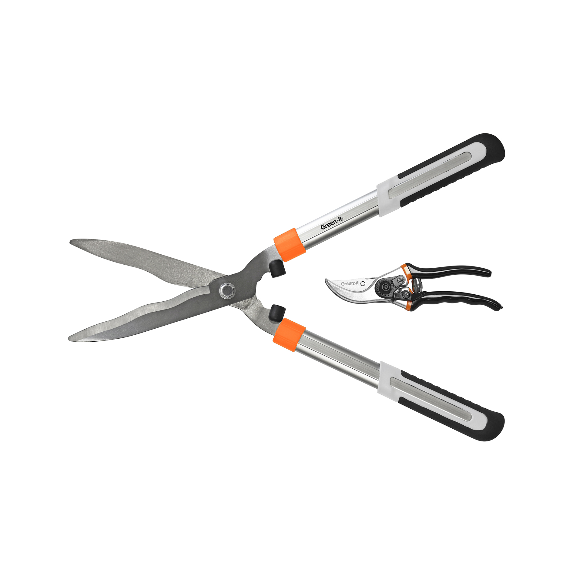 Häcksax- och Sekatörsats Home it 2 Delar