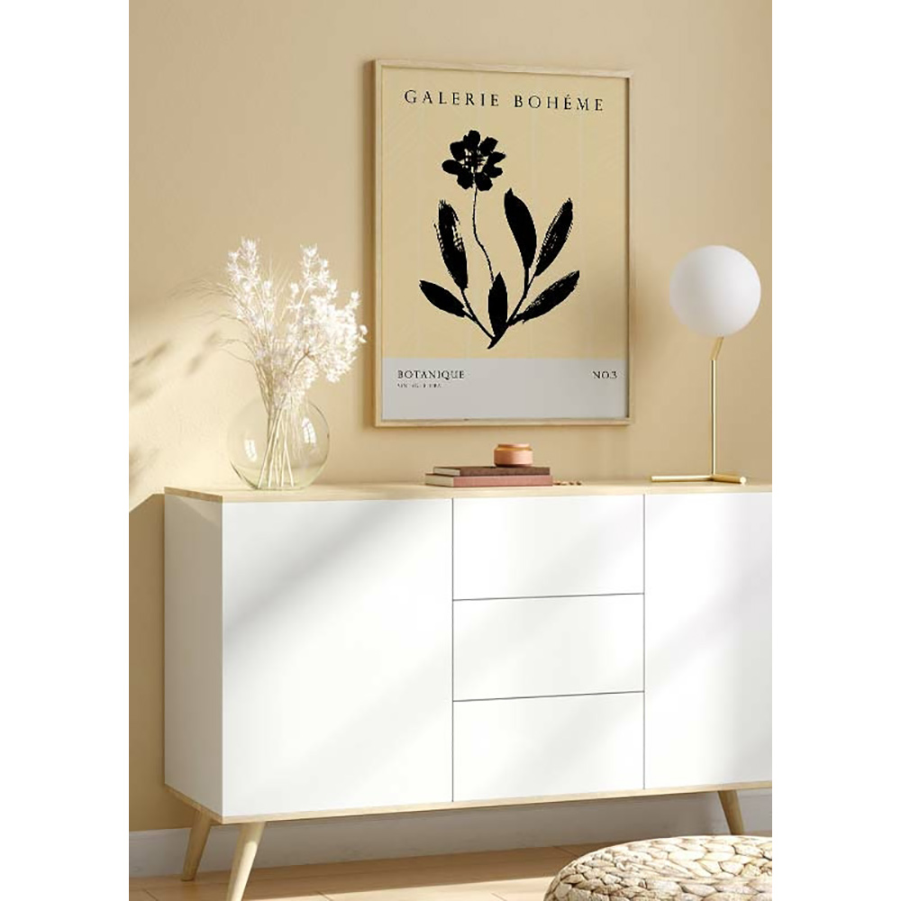 Poster Gallerix Galerie Boheme No3