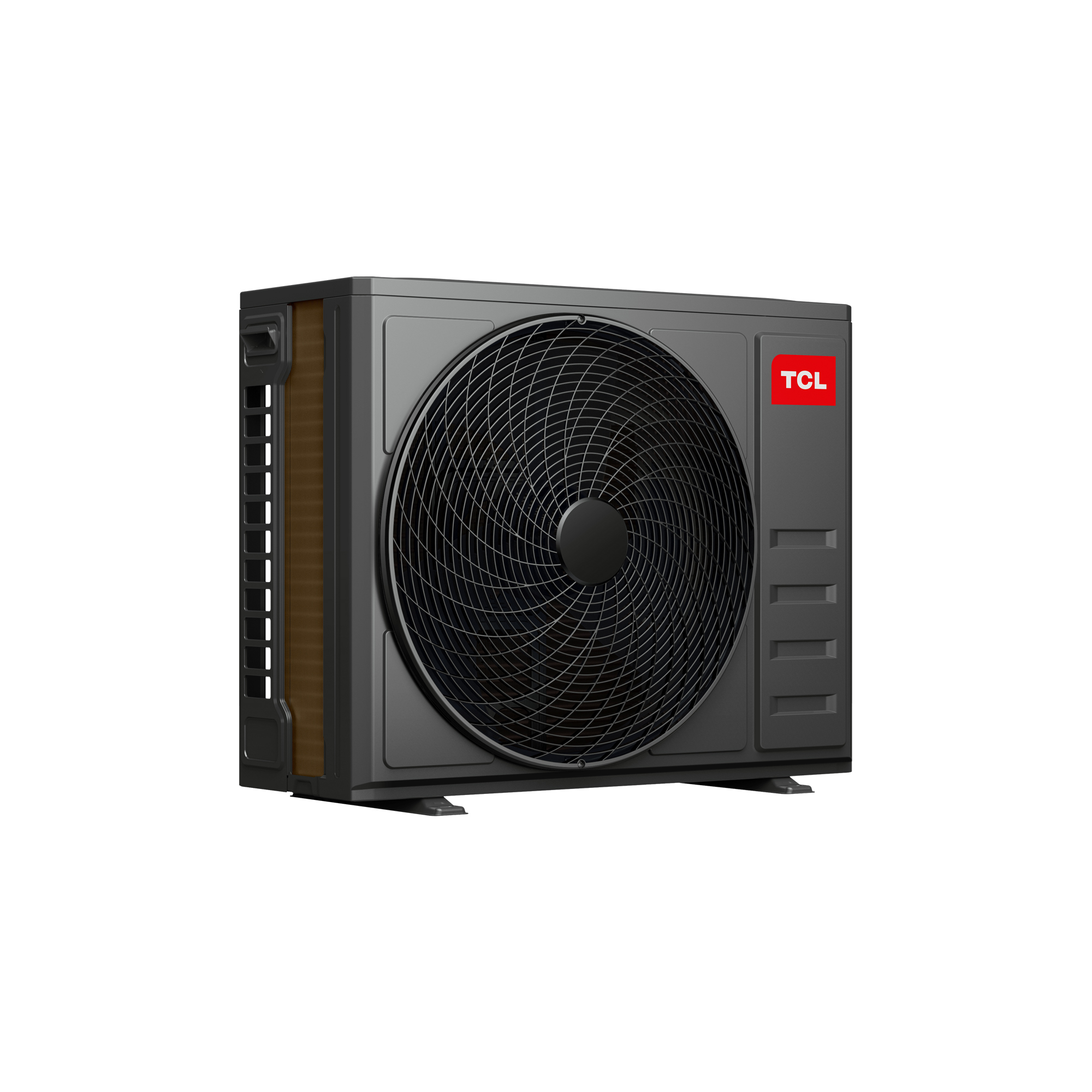 Luftvärmepump TCL BreezeIN 2.0 P9 S18P9S1 Värme 6,8kW A++ med Antracitgrå utomhusdel