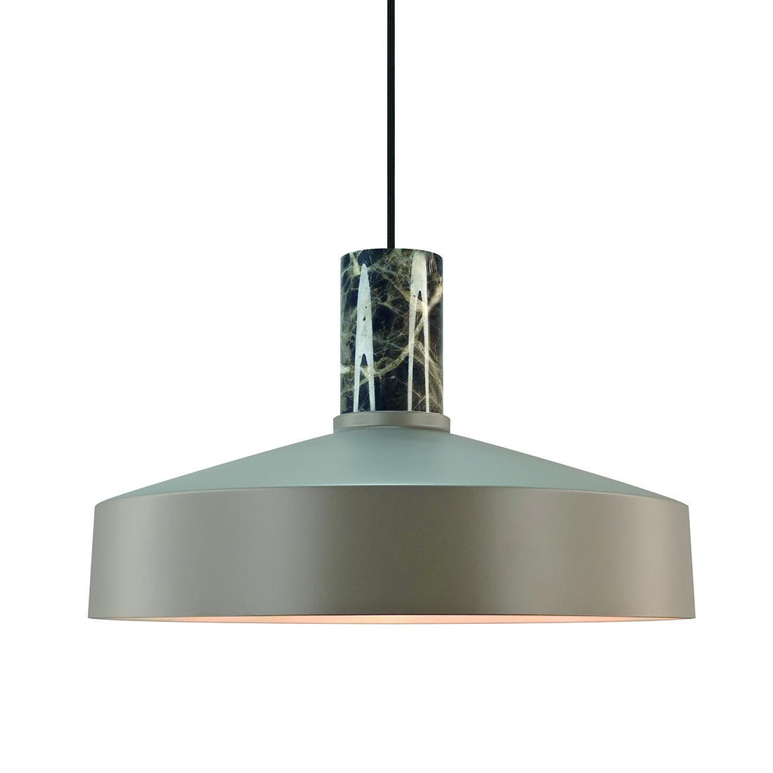 Taklampa Nordlux Elvas Marble