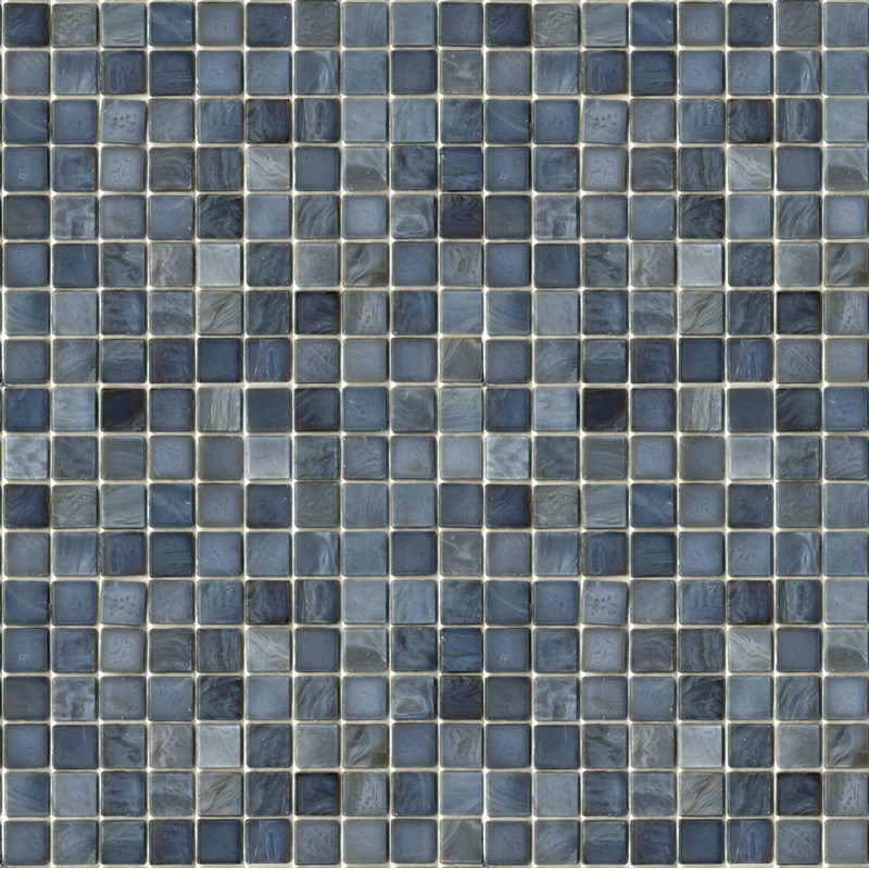 Mosaik Konradssons Sicis Nat Mud Grå 1,5x1,5 cm