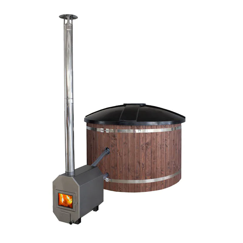 BADTUNNA PW-SPA CLASSIC, NÖTBRUN/GRANIT 30KW Nötbrun, Granit