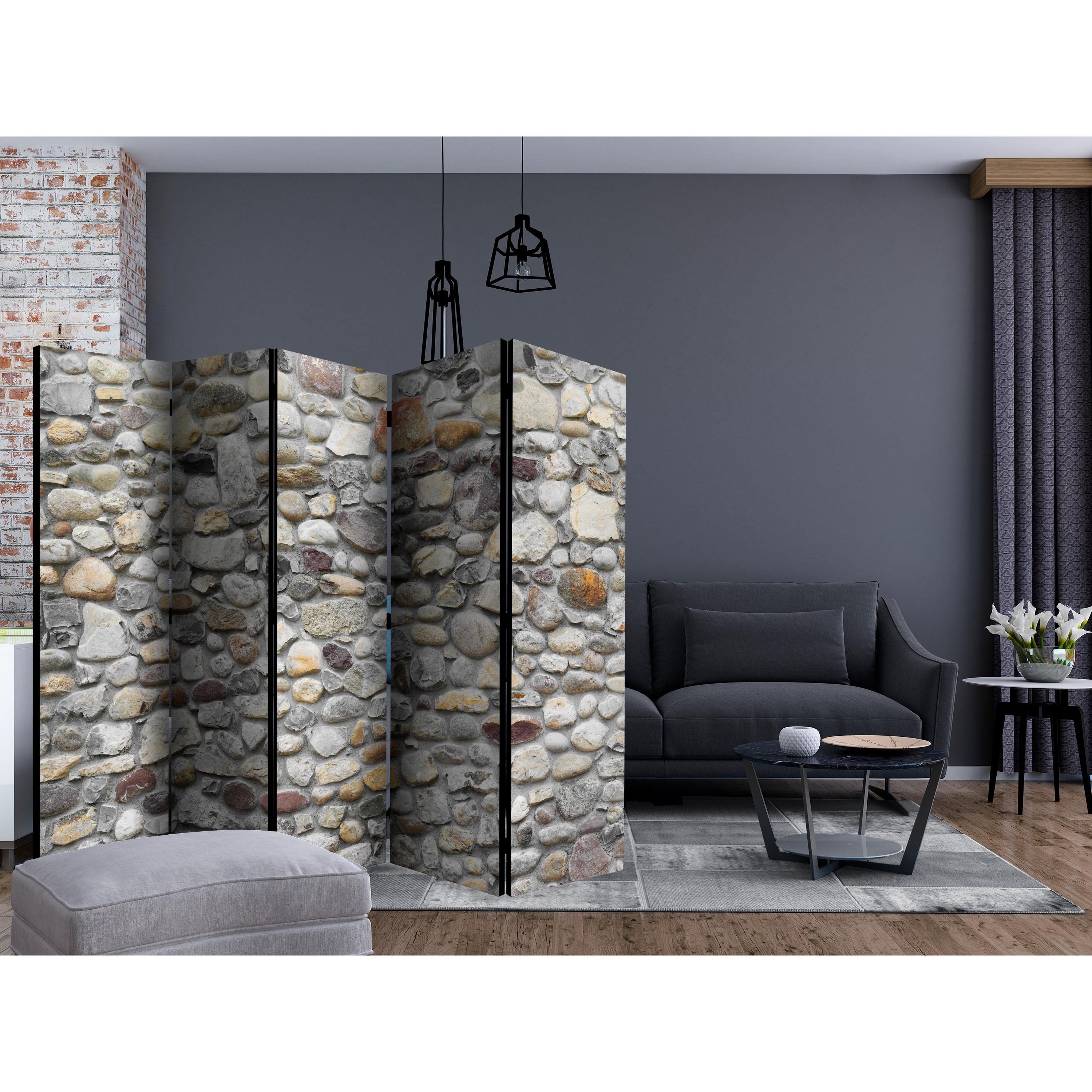 Rumsavdelare Skärmvägg Arkiio Stony Road II 225x172 cm